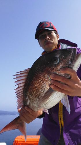 22日のカレーバイキング、能登の天然鯛も登場!!