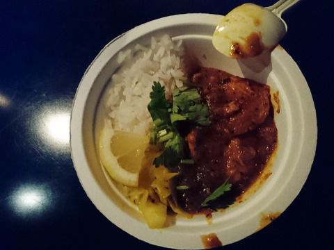 カレーと音楽とファッションのイベント、go!curry!goneに行って参りました。