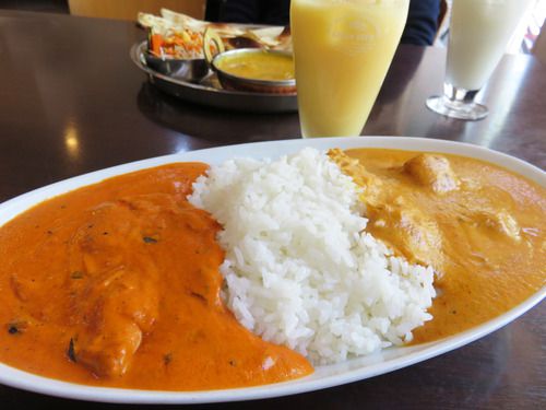 【福岡】盛り良し!ダブルカレー&ナンおかわり自由ランチ♪@ヒマラヤ インドレストラン