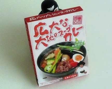 広大な大地のスープカレー