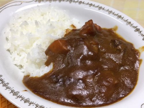 ハウスバーモントカレーだよ
