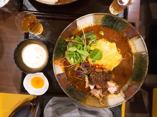 スープカレーなっぱ