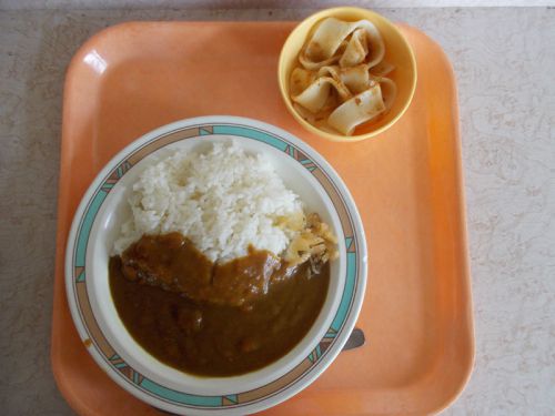【学食のカレー】北九州市立大学 学生食堂 2018/5