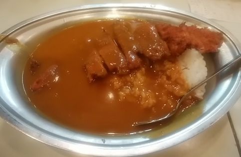 昭和なタカサゴでカツカレー
