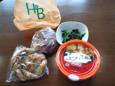 手抜きでも凄い(はるこまベーカリー)