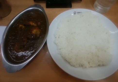 5年ぶりのデリー上野店DELHI。コルマカレー