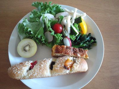 彩りチーズカレー(DONQ帯広藤丸店)