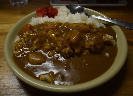 苫小牧 ほっきカレー