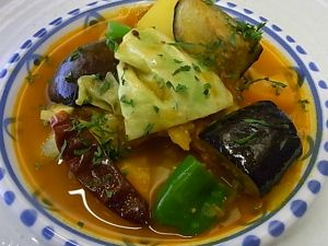 ベジタブルカレー