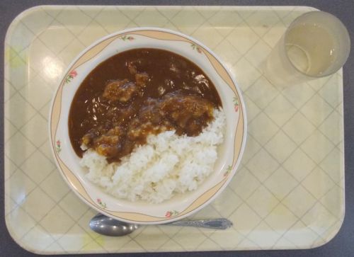 【学食のカレー】徳山大学 T’ss 2018/6