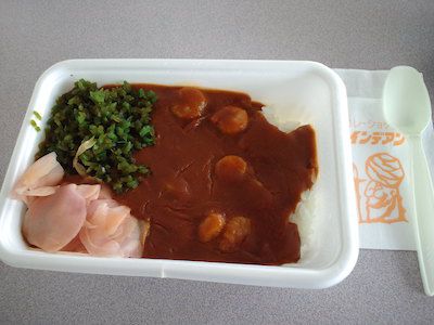 それぞれのカレー(インデアン音更店)