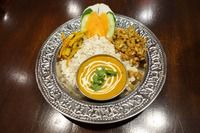 4月19日の夜カレー