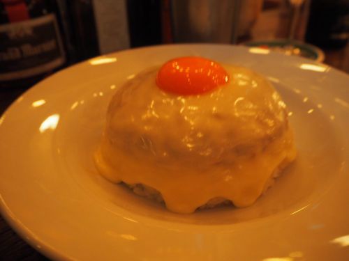 MOKUBAZA@北参道 バー名物のキーマカレー