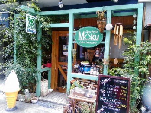 天満・同心町のMOKUでワンコイン500円のまかないカレーライス!