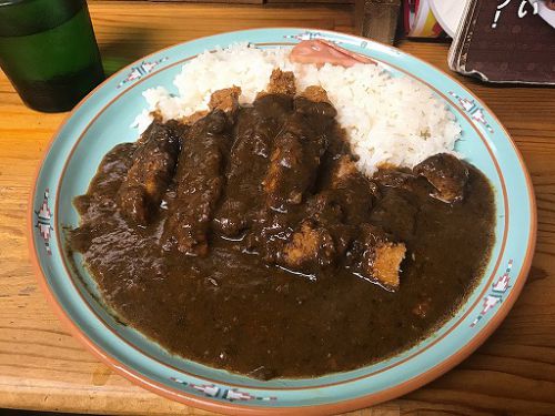本日のLunch(2018/08/08)おやじカレー