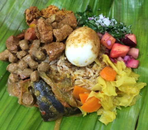 オカスバカレー(お花茶屋 スリランカ料理)再訪問