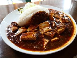 宮崎からやってきたカレー専門店の限定の『四川旨辛麻婆カレー』は感動的な美味しさでした! 守口市 「カレー倶楽部 ルウ 守口店」