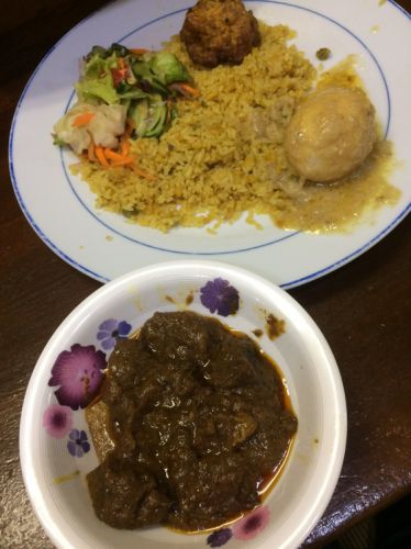 アジアカレーハウス(錦糸町 バングラ料理)再訪問