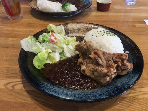 円山西町の美味しいカレー屋さんの新しいお店『クロック+G』へ行ってきました。