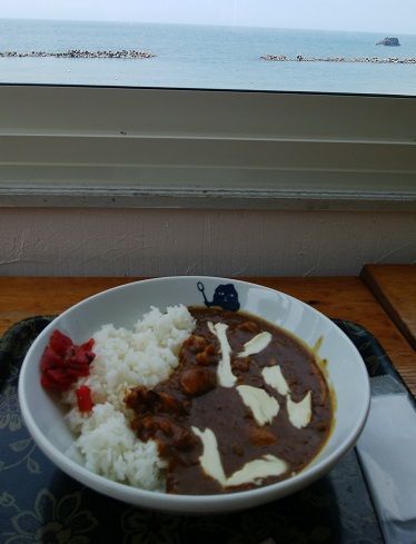 せたなカレー