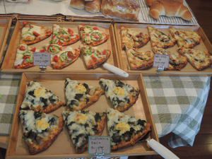 ベーカリーカフェココでパンランチ 長野市若里