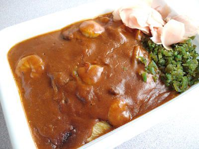 歓迎カレー(インデアン音更店)