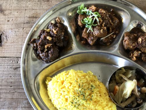 『TRIBAL CURRY』~圧倒的旨味の厚み!!高槻スパイスカレーの雄の新作を実食☆~