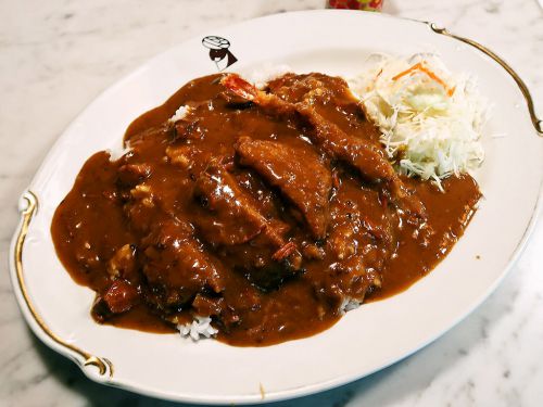 [2018.01.18] カレー専門店 印度 北2条店「ハンバーグカレー」
