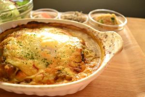 とろ~り卵の焼きカレードリア