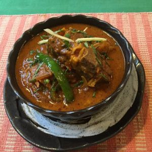 マトンカレー