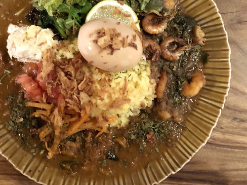 『07 ゼロナナ』~堺市にスパイスカレーの風が吹く!!鳳駅近くの創作居酒屋がカレーランチをスタート☆~