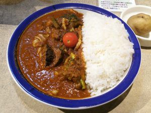 No.070 スープカレー屋 鴻(オオドリー)『赤野菜カレー30倍』に挑戦!!!