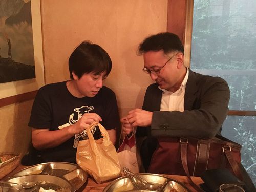 Web界隈の方と警固のネパールカレーマイティガルでダルバート