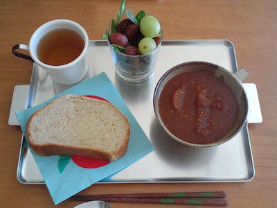 充実の1日(夜のスープカレー屋さん)