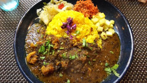 【高円寺】スパイスカレー青藍
