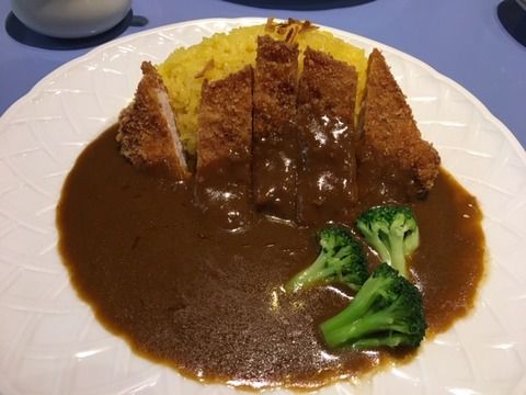軽井沢プリンスショッピングプラザでカレーいただきました。