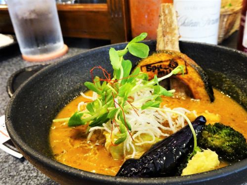 Spice&mill-スパイスアンドミル/札幌本通◆とろーり濃厚スープカレーでたっぷり野菜をチャージ♪