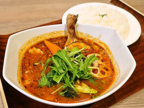 [2018.05.29] BISTRO MINAMIYA ビストロミナミヤ (旧店名:Curry Shop 南家)「チキンベジタブル」