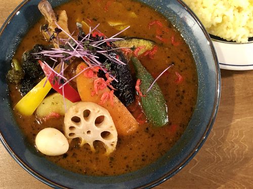 『SAPPORO SOUP CURRY JACK』~北の大地からの刺客!!本場札幌仕込みの激ウマスープカレー店が新町にOPEN☆~