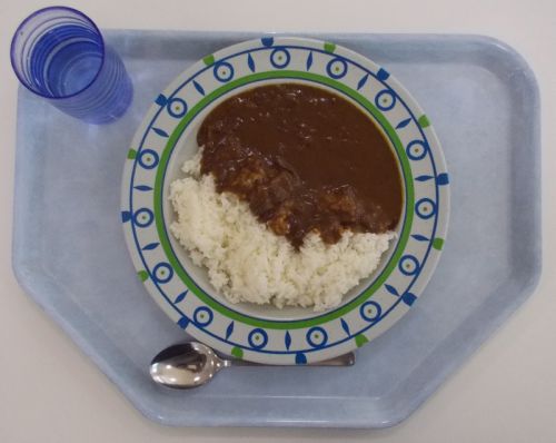 九州産業大学 1号館 オアシス カレーライス 2018/1