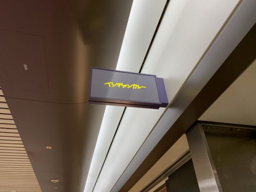 大阪・長堀橋 インデアンカレー 長堀橋店:カレー