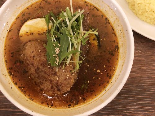『YELLOW SPICE 北堀江店』～激戦区に東京からの参戦!!銀座発信のスープカレー専門店が北堀江にOPEN☆～