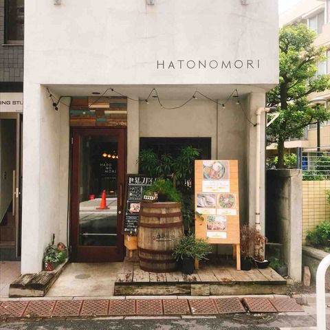 いつの間にこんなシャレオツエリアに?!「HATONOMORI(千駄ヶ谷・国立競技場/カレー・ダイニングバー)」