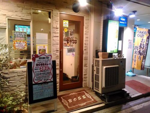 庄内のボスBOSSカレー感謝祭は周年?通常580円が200円割引で380円!ごはん大盛は+100円で計480円!