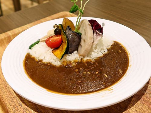[2018.09.16] Cfarm 新さっぽろカテプリ店「Cfarm野菜カレー」