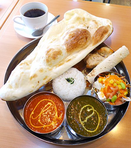 ニューハーンディ 今イチオシのインドカレーの新店。ランチに行きました(広島市安佐北区可部)