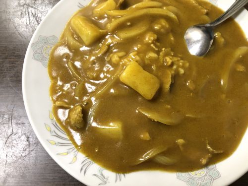 『広東料理 香美園』~土台に感じるスープの旨味!!神戸元町で王道の中華カレーを堪能☆~