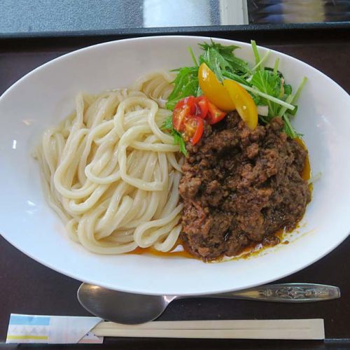 「めん処・むく」-59 堺・浜寺 月イチ開催 8月は、キーマカレーむくの場合 ほか~ 180910