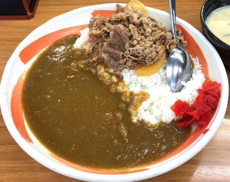 茗荷谷「丼太郎」コスパ最強、牛丼の味わい申し分なし。特筆はカレーライスの美味しさにビックリ。