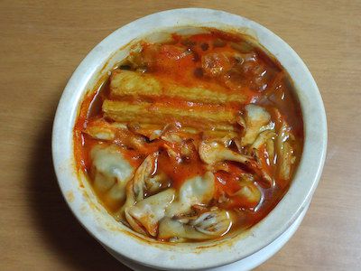 どこにカレーが?